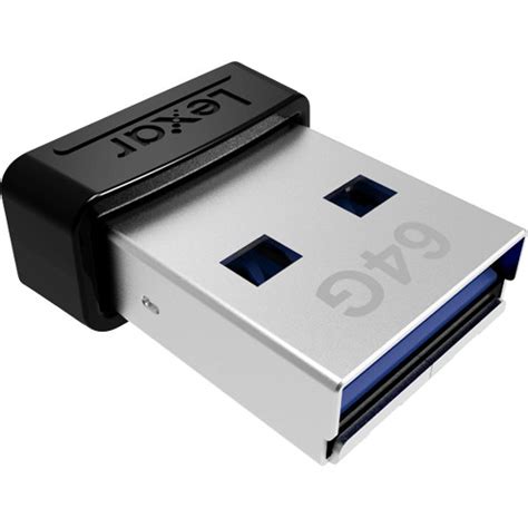 Lexar 64GB JumpDrive S47 USB 3.1 Gen 1 Flash LJDS47-64GABBKNA