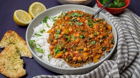 Lentils Chickpeas Recipe Hearty And Delicious LaAguada