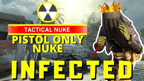 Crazy Pistol Only Nuke Infected Nuke W Stream Snipers Call