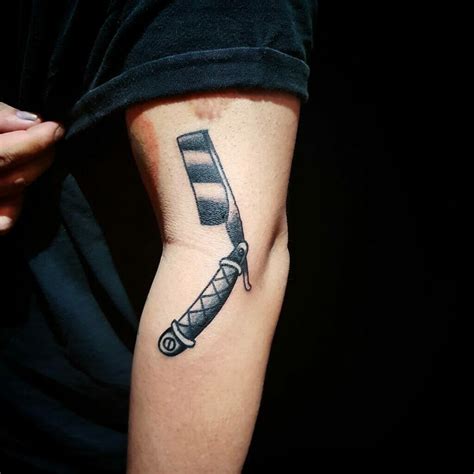 10 Best Razor Blade Tattoo Ideas That Will Blow Your Mind 2023 Hair