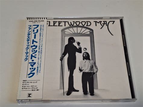 【やや傷や汚れあり】フリートウッド・マック ファンタスティック・マック 32xd 498 税表記なし Fleetwood Macの落札情報詳細