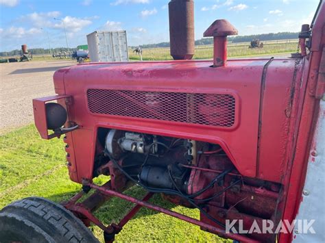 Traktor IH B 275, Vänersborg, Klaravik auktioner