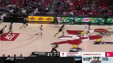 Louisville Mens Basketball Vs Wake Forest Highlights 1723 Video