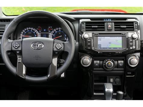 2018 Toyota 4Runner: 223 Interior Photos | U.S. News