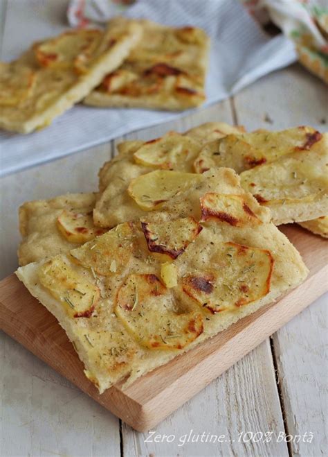 Pizza Di Patate Scrocchiarella Ricetta Senza Glutine Con Video