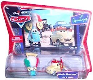 Amazon Co Jp Disney Pixar Cars Movie Moments 2 Pack Car Set Guido