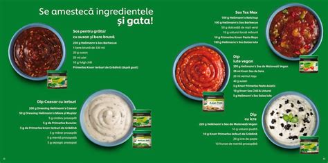 Descarca Brosura Primerba De La Knorr Professional