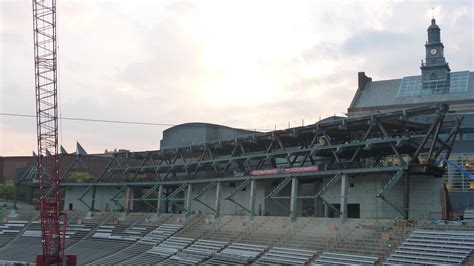 Nippert Stadium Renovation Gallery - October Update - Down The Drive