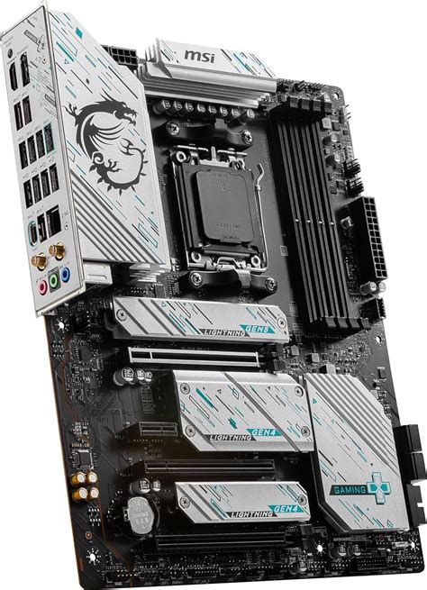 MSI X670E GAMING PLUS WI FI DDR5 MOTHERBOARD Nexcom Computers