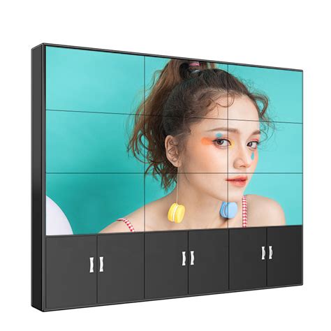 Lofit Inch Ultra Narrow Bezel Multi Screen Lcd Video Wall