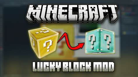 Tutorial Customize Lucky Blocks In Minecraft All Versions NotxSplayd