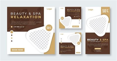 Premium Vector Beauty And Spa Social Media Post For Online Marketing