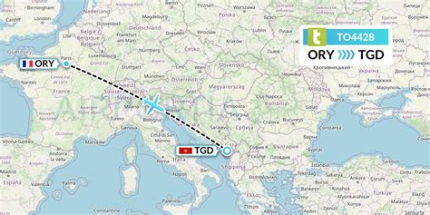 To Flight Status Transavia France Paris To Podgorica Tvf