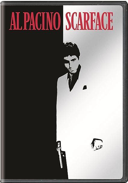 Amazon SCARFACE83 DVD Al Pacino Michelle Pfeiffer Steven Bauer