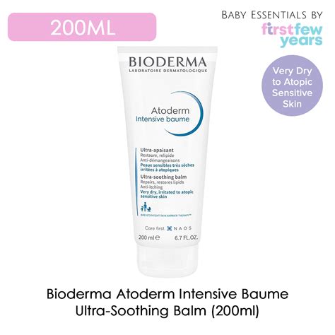 Bioderma Atoderm Intensive Baume Ultra Soothing Balm Ml Ml For