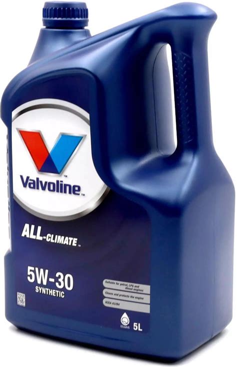 Olej Silnikowy Valvoline All Climate 5W30 5l Opinie I Ceny Na Ceneo Pl