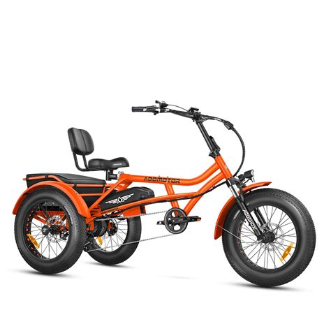 Buy Addmotor Electric Trike For Adults Mi Lbs X Tire Wheel