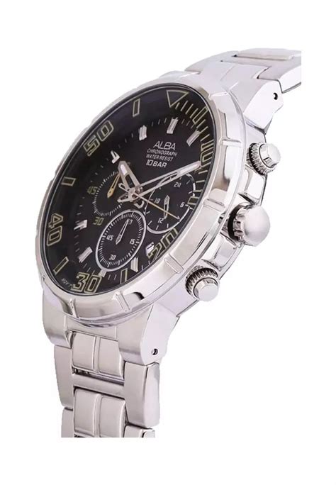 Jual Alba Jam Tangan Pria Alba Original Garansi Resmi AT3D87 AT3D87X1