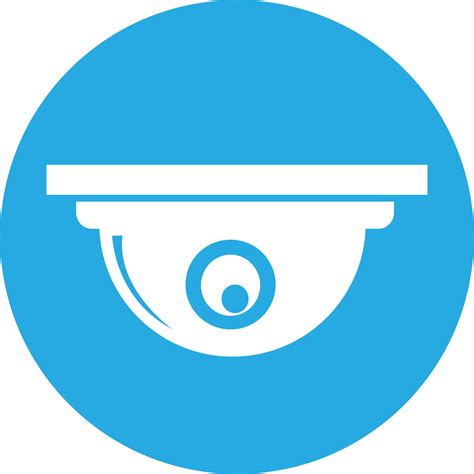 Cctv Camera Icon Sign Symbol Design 10147915 Png