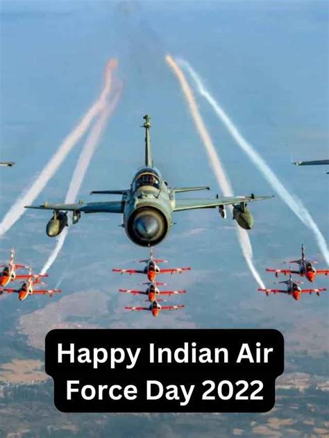 Indian Air Force Day 8 Oct Air Force Day Status Quotes Date