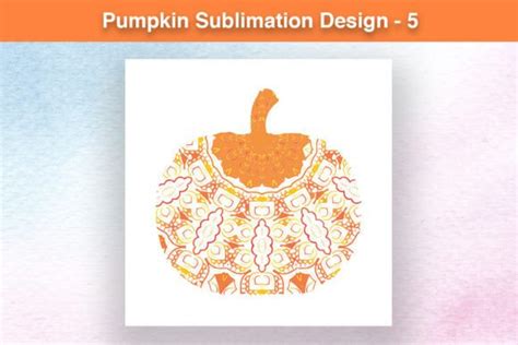 Pumpkin Sublimation Design Graphic By Naimas Creation Creative