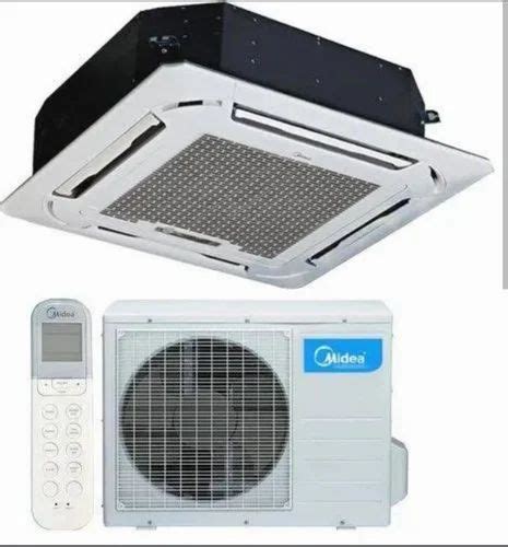 Midea Ton Ceiling Cassette Dc Inverter Type Air Conditioner