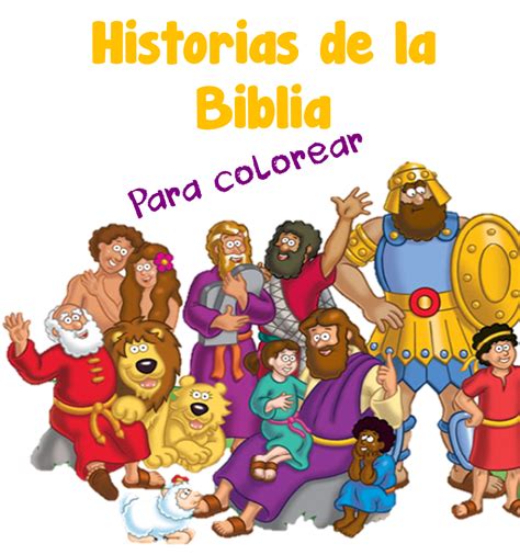 Historias Biblicas Para Colorear Gratis