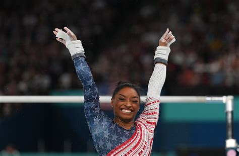 Simone Biles Makes History And Confirms Goat Status After Leading Team