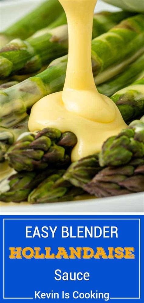 This Easy Hollandaise Sauce Recipe Is Easy To Make With Just Five Simple Ingredients It’s Ric