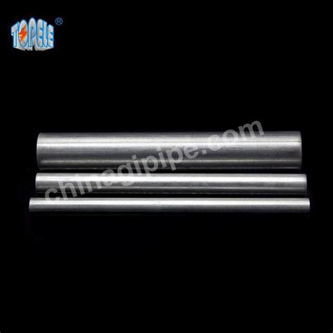 Hot Galvanized Electrical Metallic Tubing Conduit EMT Conduit UL Standard Manufacturers And