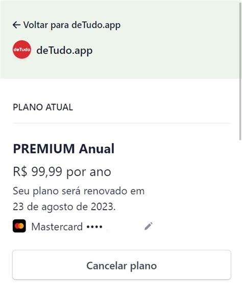 Como Cancelar Minha Assinatura Premium Wiki DeTudo