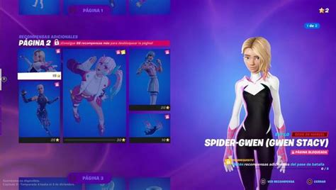 Fortnite Cómo Conseguir A Spider Gwen Gratis Vandal