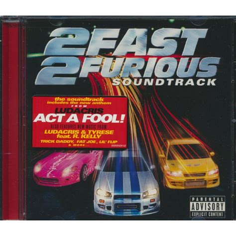 2 Fast 2 Furious Soundtrack (explicit) (CD) - Walmart.com - Walmart.com