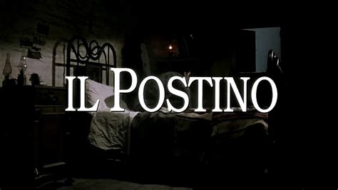 Il Postino: The Postman Movie Review and Ratings by Kids