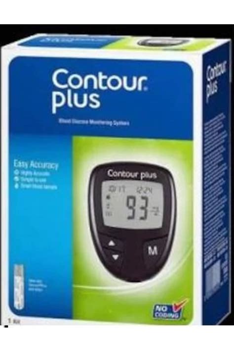 Medikaltec Contour Plus Kan Ekeri L M Cihaz Ve Adet Stribi