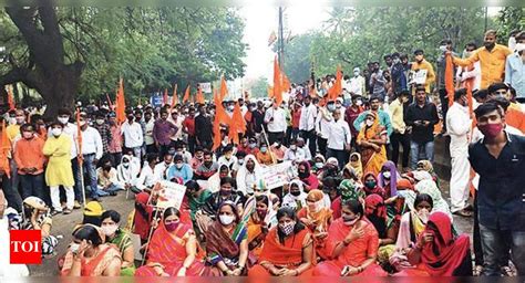 Maratha Quota Agitation To Culminate In Mumbai Mumbai News Times Of