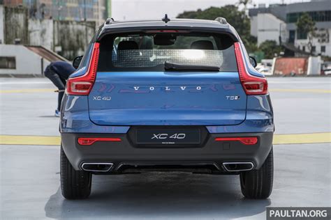 All New Volvo Xc Suv Launched In Malaysia Single T Awd R Design