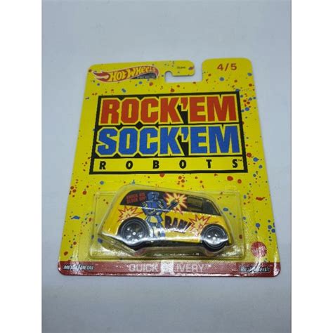 Hot Wheels Quick D Livery Shopee Malaysia