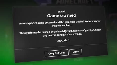 How To Fix Exit Code 1 Error In Minecraft