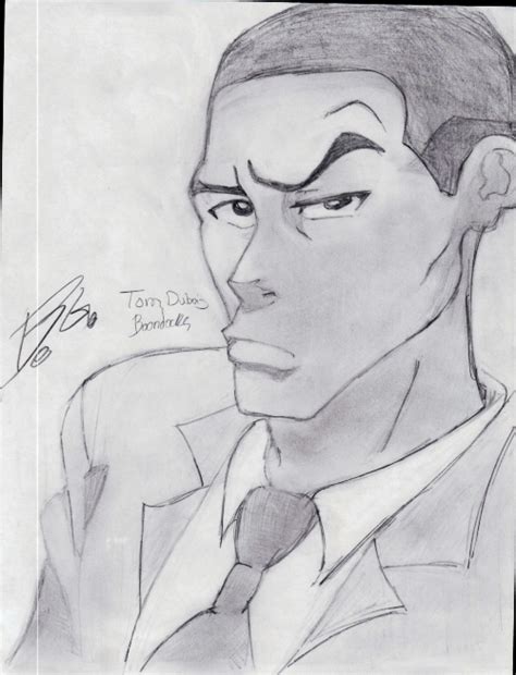 Tom Dubois - Boondocks by blakeg14 on DeviantArt