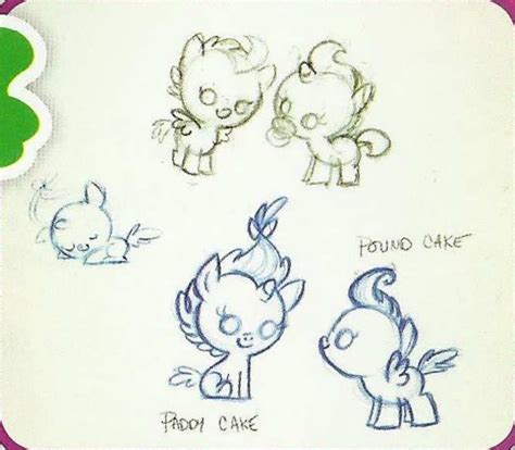 Image - EoH guidebook - Foal concept art by Lauren Faust.png | My ...