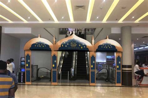 Dekorasi Ramadhan Di Mall Hotel Dan Kantor