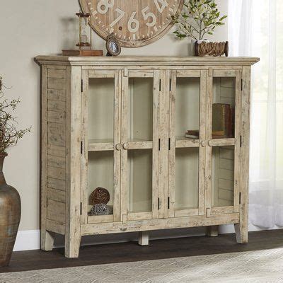 Kelly Clarkson Home Eau Claire 4 Door Accent Cabinet Wayfair