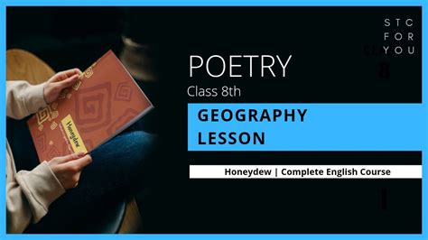 Poem 2 Geography Lesson Complete Hindi Explanation Class 8 NCERT