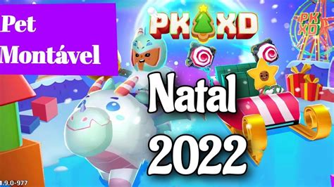 Natal 2022 PK XD Fazendo um Pet Montável YouTube