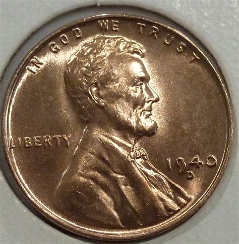 D Gem Bu Red Lincoln Wheat Cent For Sale Buy Now