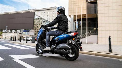 The Yamaha Nmax 155 Gets Some Refinements For 2022