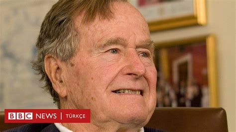 Eski Abd Başkanı George Hw Bush Yaşamını Yitirdi Bbc News Türkçe