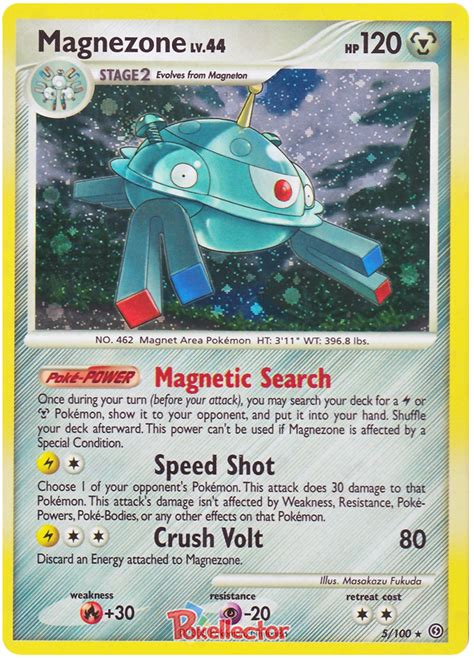 Magnezone - Stormfront #5 Pokemon Card