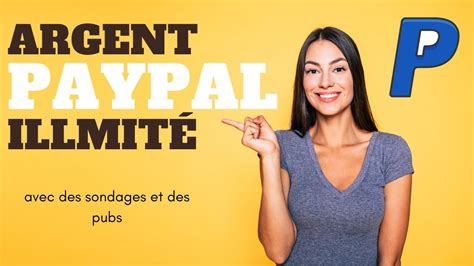 Gagner Argent Paypal Rapidement Avec Des Sondages Argent Facile